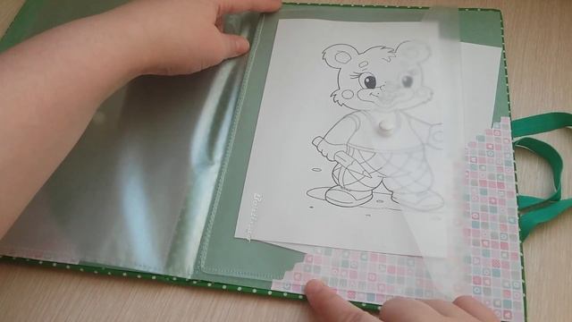 Папка для документов / Обзор моей работы / Скрапбукинг смотреть онлайн