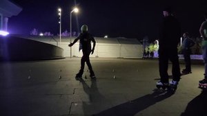 ФРИСТАЙЛ на РОЛИКАХ в АСТАНЕ | МАСТЕР-КЛАСС на РОЛИКАХ