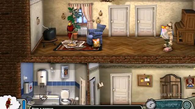 Как достать соседа. Серия "Маленькая хрюшка" - прохождение смотреть онлайн