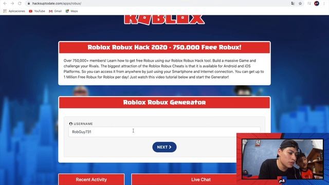 Como tener ROBUX INFINITOS en ROBLOX GRATIS MARZO 2021 / 100% REAL / Probando ROBUX HACK