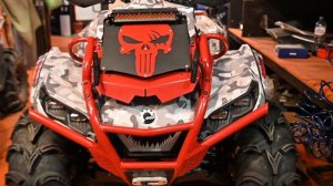 БАМПЕР любой сложности для квадроциклов изготовление легкие и прочные #bamper #xmr #brp