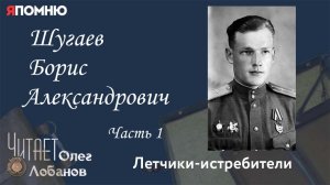 Шугаев Борис Александрович. Часть 1. Проект "Я помню" Артема Драбкина. Летчики-истребители.