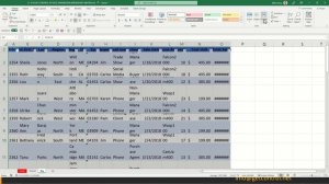 Quick and Amazing Excel Tip: Format Tables Fast!