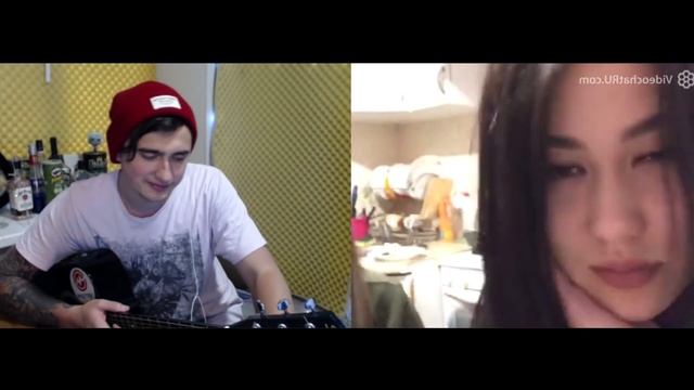 ПРИТВОРЯЮСЬ в ЧАТ РУЛЕТКЕ ЧТО НЕ УМЕЮ ПЕТЬ и ИГРАТЬ НА ГИТАРЕ #2 | РЕАКЦИЯ ДЕВУШЕК смотреть онлайн