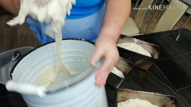 ДЕЛАЮ ХЛЕБ на ХМЕЛЕВОЙ закваске//ДЕРЕВЕНСКАЯ БЛОГЕРША // смотреть онлайн