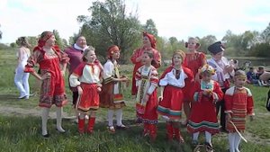 детский ансамбль народной песни РОДНИЧОК