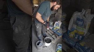 Клей для газоблоков, плитки.