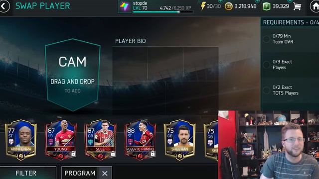 FIFA Mobile 18 Down For Maintenance, EPL TOTS SBC Completion and Gameplay!