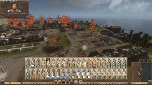 Unexpected Victory :: Total War Rome II - Divide Et Impera  1.2  - Egypt Gameplay - # 80