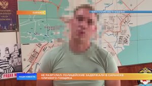 Не разрулил: полицейские задержали в Саранске уличного гонщика