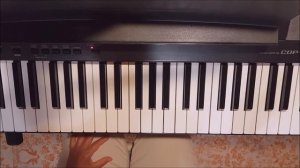 Хроматическая гамма. Уроки фортепиано.