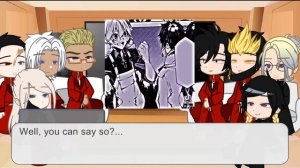 Tenjiku react to Takemichi as Kenji | Part 1/2 | | No ships | | Read description|