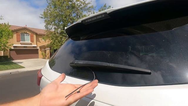 2009-2019 TOYOTA HIGHLANDER FRONT AND REAR WIPER BLADE REPLACEMENT - EASY DIY смотреть онлайн