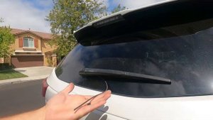 2009-2019 TOYOTA HIGHLANDER FRONT AND REAR WIPER BLADE REPLACEMENT - EASY DIY