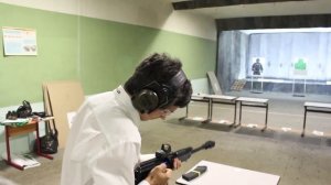 Как правильно ставить прицел на ружье. Сайга 12 исп. 340 стреляет навеской 24 гр из коробки