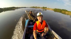 Рыбалка на Унже