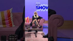 Jelena Karleuša na snimanju emisije “Divan show”, behind the scenes kadrovi, Kurir televizija