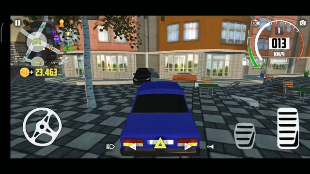 Застрял машина в ступеньках, но семёрка тут-как тут! смотреть онлайн