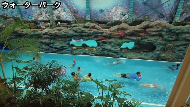 【日本のハワイ？】スパリゾートハワイアンズを遊び尽くしてみた！ смотреть онлайн