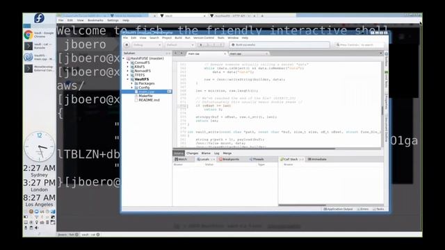 Solutions Engineering Hangout: Vault Secrets Via API for the REST of Us смотреть онлайн