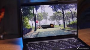 REVIEW LAPTOP LENOVO YOGA SLIM 7 PRO 14ACH5 |LAPTOP MURAH SALATIGA | LAPTOP TIPIS DAN SLIM