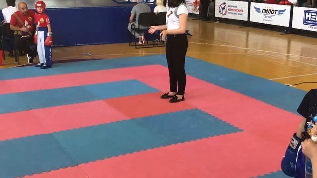 Кубок г.Симферополь по кикбоксингу посвящённый Дню Победы 4-6 мая 2018