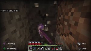 Minecraft Survival Mode New Cave Stronghold Below Seed Episode # 17 Live From The MooSe CaVe