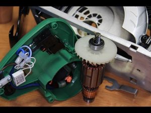 Ремонт обезьянки HIKOKI C7SS. Как самому починить дисковую пилу, без помощи ремонтников.