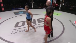 Gina vs. Priscilla - (2017.11.10) - /r/WMMA