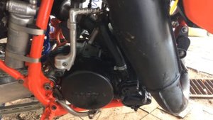 восстановление Honda cr125r 1986