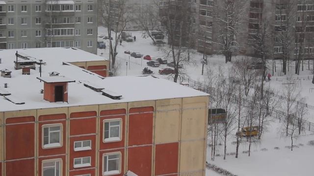 Тверь замело!!