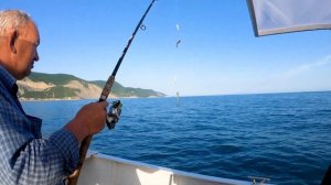 Рыбалка на Большом Утрише - Анапа 2019. Морская прогулка и рыбалка в Анапе. Ловля ставриды и скорпе