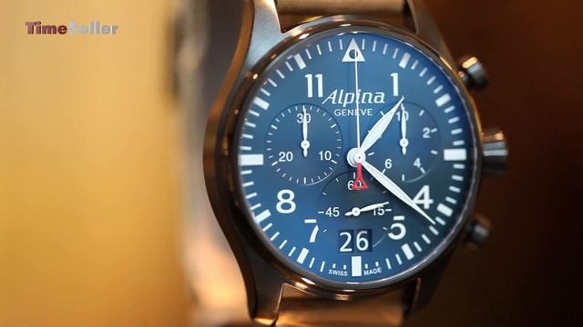 Alpina обзор коллекции часов | Mywatch.ru