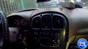 Как снять CD Player Chrysler Voyager
