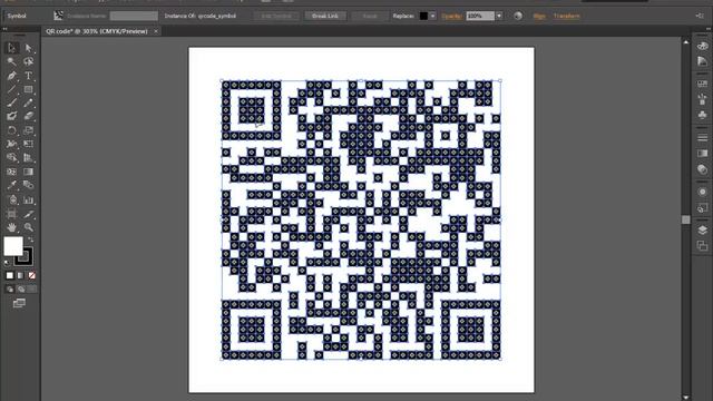 Creating Your Own Custom QR Code - Illustrator Tutorial смотреть онлайн