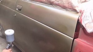 покраска авто своими руками