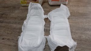 Momi vs Momi Premium l Тест подгузников