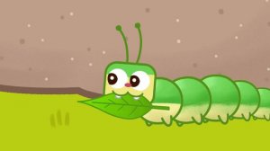 The very hungry caterpillar song for kindergarten - Caterpillar to butterfly!