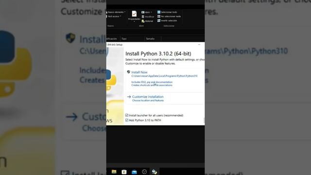 ¿Como instalar Python en Windows?