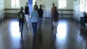 Bop Shoo Bop  (Dance and walk thru)