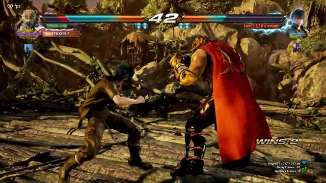 King's Side Step 2 is OP for a Reason - Tekken 7 смотреть онлайн