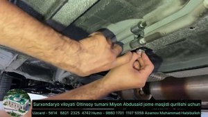 JETOUR X90 PLUS GA ZINA (Порог) O'RNATISH