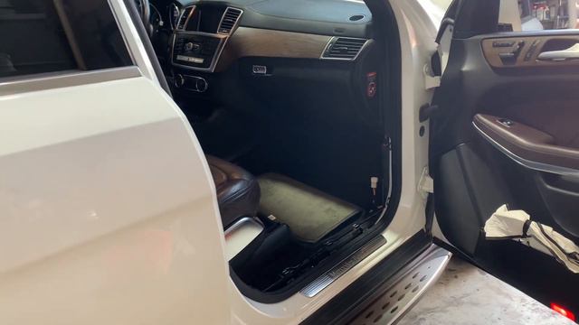 How to fix MERCEDES GL 500 front AC blower problem code 912F87 In minutes