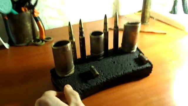 Поделка из гильз[Обзор прочего]