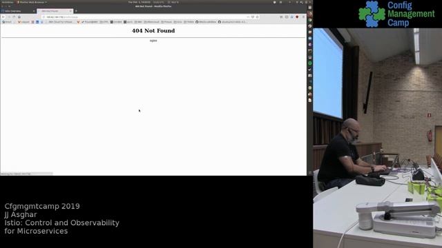 CfgMgmtCamp 19: JJ Asghar -- Istio: Control and Observability for Microservices смотреть онлайн