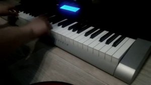 Седая ночь на синтезаторе.