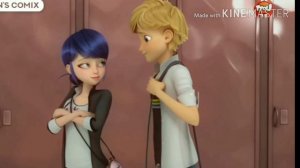 Клип Леди Баг и Супер Кот "Ты любишь эту девочку"