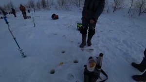 Рыбалка.Едем на Касть.Рыбаков больше чем рыбы...