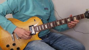 Blues Shuffle Gibson Les Paul Jam