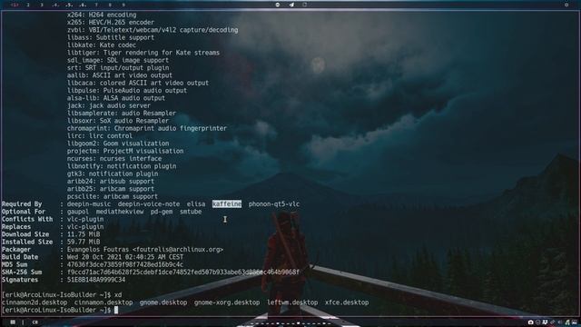 ArcoLinux : 2400 Remember this pacman switch - Can I remove package x - sudo pacman -Sii ... смотреть онлайн